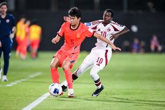 <b>U17男脚亚洲杯：中国队惊险晋级八强 沉返世少赛</b>